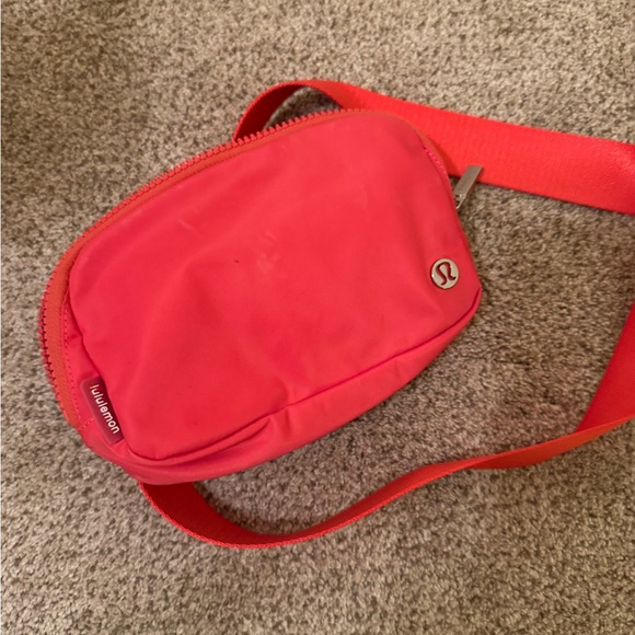 lululemon athletica Accessories - lululemon athletica Red Crossbody Bag